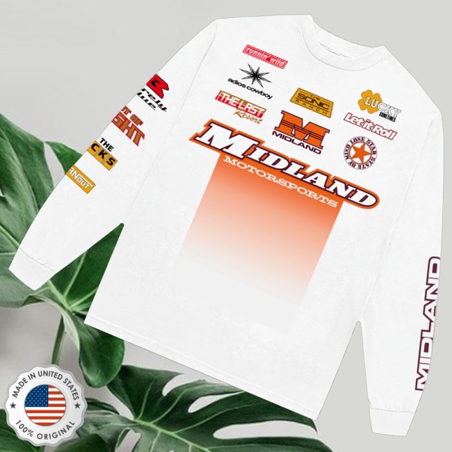 kenny Midland Merch Midland Motorsports Logo Long Sleeve1 kenny Midland Merch Midland Motorsports Logo Long Sleeve1
