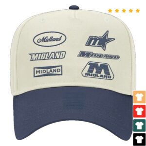 kenny Midland Merch Midland Racing Logo Hat