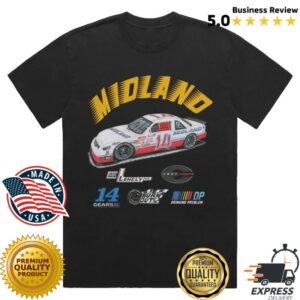 kenny Midland Merch Midland Racing Team Car Tee