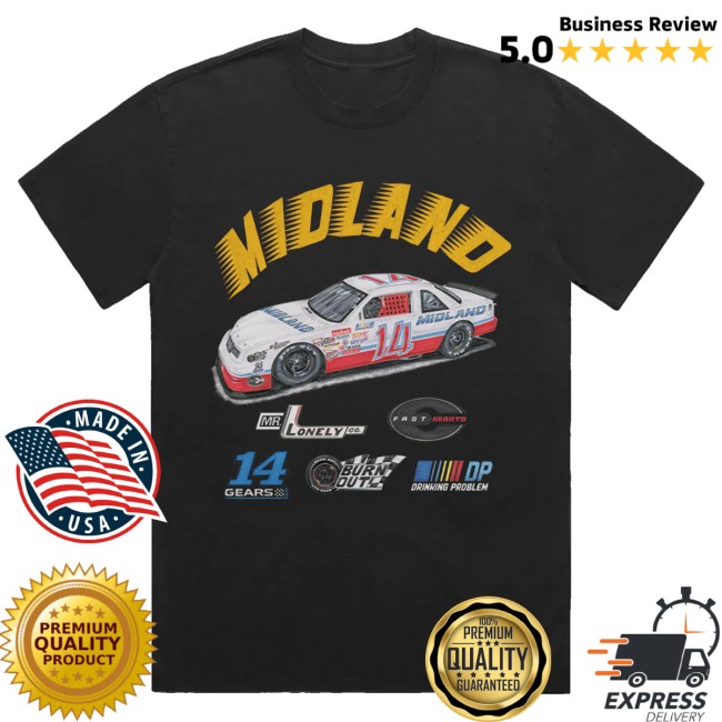 kenny Midland Merch Midland Racing Team Car Tee kenny Midland Merch Midland Racing Team Car Tee