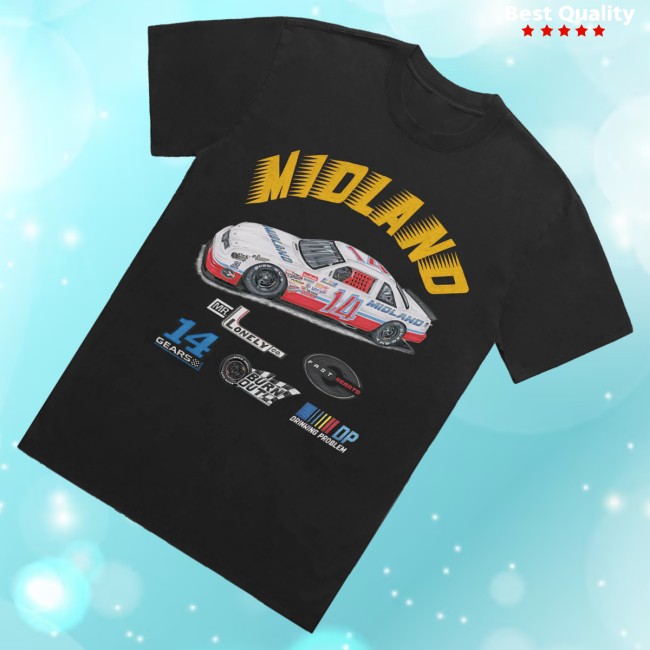 kenny Midland Merch Midland Racing Team Car Tee1 kenny Midland Merch Midland Racing Team Car Tee1