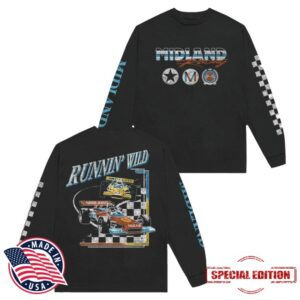 kenny Midland Merch Runnin Wild Black Long Sleeve1 kenny Midland Merch Runnin Wild Black Long Sleeve1