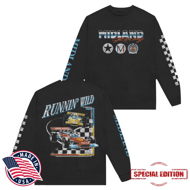 kenny Midland Merch Runnin Wild Black Long Sleeve1 kenny Midland Merch Runnin Wild Black Long Sleeve1