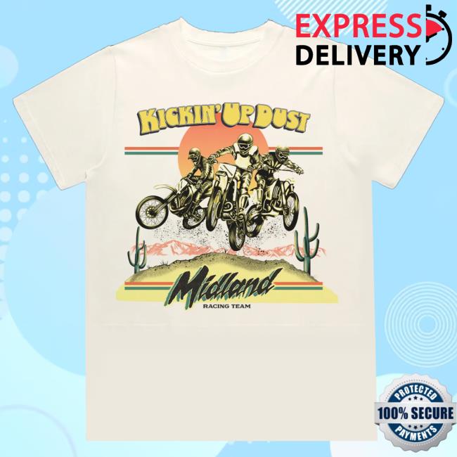 kenny Midland Official Merch Shop Kickin Up Dust Tee kenny Midland Official Merch Shop Kickin Up Dust Tee