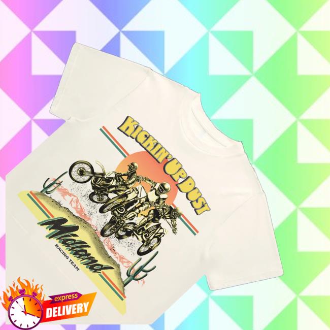 kenny Midland Official Merch Shop Kickin Up Dust Teew kenny Midland Official Merch Shop Kickin Up Dust Teew