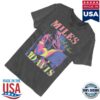 kenny Miles Davis Store Kind Of Blue Neon T Shirt1