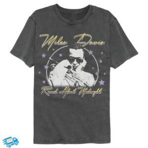 kenny Miles Davis Store Round About Midnight T Shirt