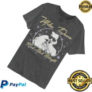 kenny Miles Davis Store Round About Midnight T Shirt0