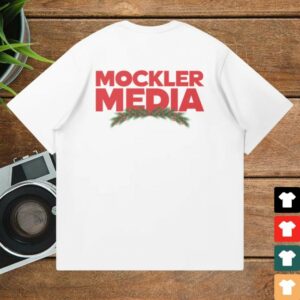 kenny Mockler Media Merch All I Want Tee White