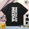 kenny Mockler Media Merch Vertical Logo Shirt Black