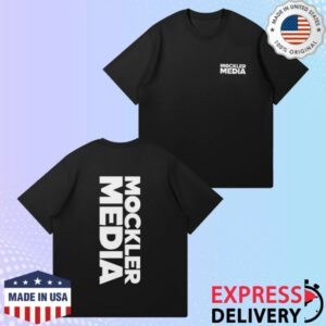 kenny Mockler Media Merch Vertical Logo Shirt Black1 kenny Mockler Media Merch Vertical Logo Shirt Black1