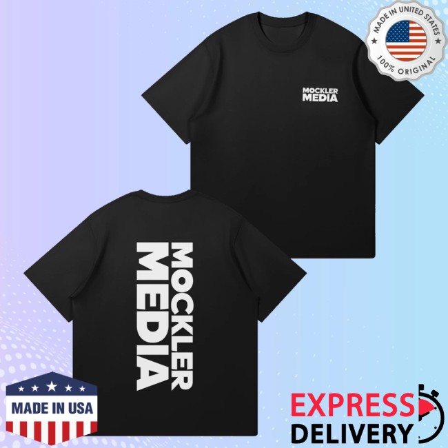 kenny Mockler Media Merch Vertical Logo Shirt Black1 kenny Mockler Media Merch Vertical Logo Shirt Black1