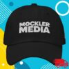 kenny Mockler Media Merch Winter Dad Hat Black