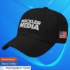 kenny Mockler Media Merch Winter Dad Hat Black0