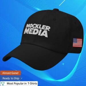 kenny Mockler Media Merch Winter Dad Hat Black0