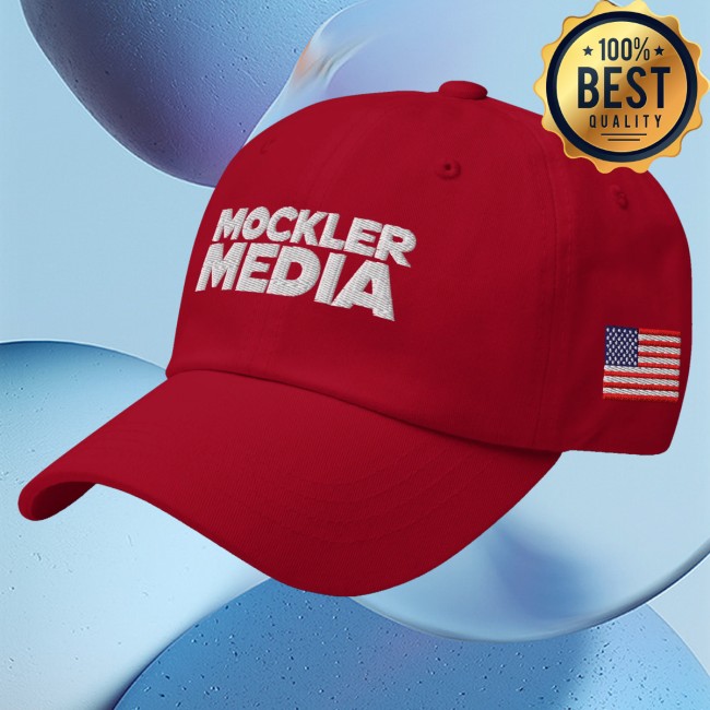 kenny Mockler Media Merch Winter Dad Hat Bright Red1 kenny Mockler Media Merch Winter Dad Hat Bright Red1