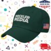 kenny Mockler Media Merch Winter Dad Hat Dark Green1