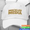 Mockler Media Merch Winter Dad Hat White 5 kenny Mockler Media Merch Winter Dad Hat White