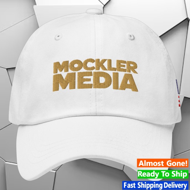 kenny Mockler Media Merch Winter Dad Hat White kenny Mockler Media Merch Winter Dad Hat White