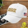 Mockler Media Merch Winter Dad Hat White 1 kenny Mockler Media Merch Winter Dad Hat White0