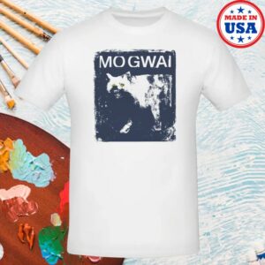 kenny Mogwai Merch As The Love Continues White Shirt