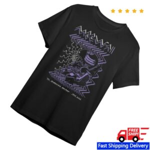 kenny Mogwai Merch Barrowlands Black Shirt0 kenny Mogwai Merch Barrowlands Black Shirt0