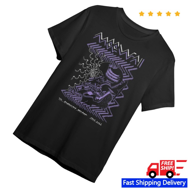 kenny Mogwai Merch Barrowlands Black Shirt0 kenny Mogwai Merch Barrowlands Black Shirt0