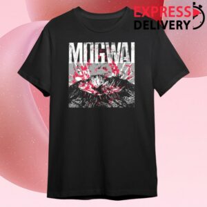 kenny Mogwai Merch The Bad Fire Black Cover Artwork Shirt