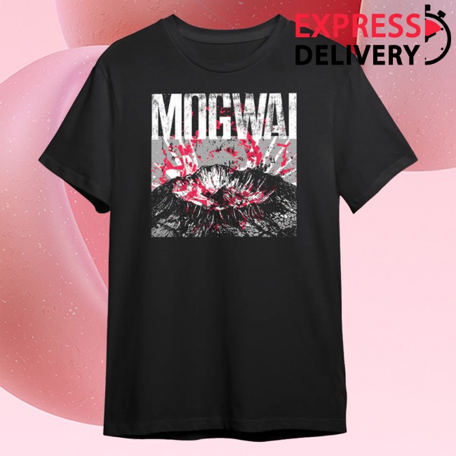 kenny Mogwai Merch The Bad Fire Black Cover Artwork Shirt kenny Mogwai Merch The Bad Fire Black Cover Artwork Shirt