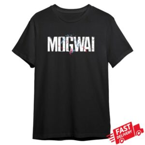 kenny Mogwai Merch The Bad Fire Black Logo Shirt
