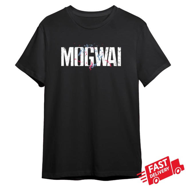 kenny Mogwai Merch The Bad Fire Black Logo Shirt kenny Mogwai Merch The Bad Fire Black Logo Shirt