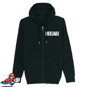 kenny Mogwai Merch The Bad Fire Black Zip Hoodie
