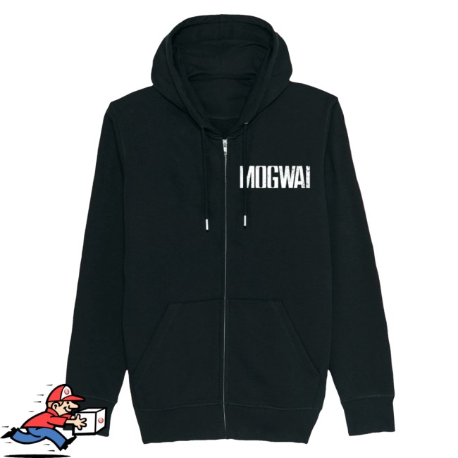 kenny Mogwai Merch The Bad Fire Black Zip Hoodie kenny Mogwai Merch The Bad Fire Black Zip Hoodie