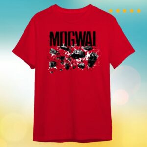 kenny Mogwai Merch The Bad Fire Red Shirt