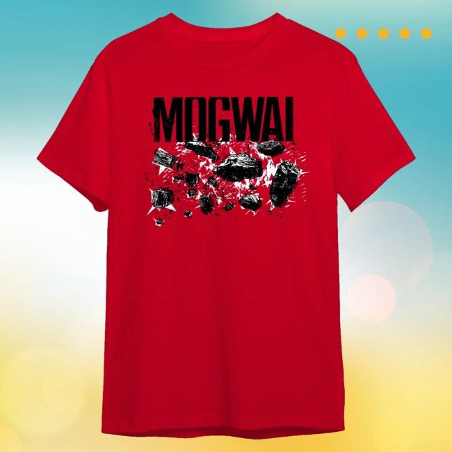 kenny Mogwai Merch The Bad Fire Red Shirt kenny Mogwai Merch The Bad Fire Red Shirt