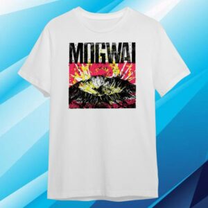 kenny Mogwai Merch The Bad Fire White Cover Artwork Shirt
