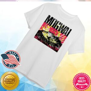 kenny Mogwai Merch The Bad Fire White Cover Artwork Shirt0 kenny Mogwai Merch The Bad Fire White Cover Artwork Shirt0