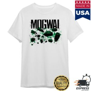 kenny Mogwai Merch The Bad Fire White Shirt