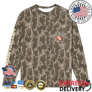 kenny Morgan Wallen Merch East Tn Camo Longsleeve