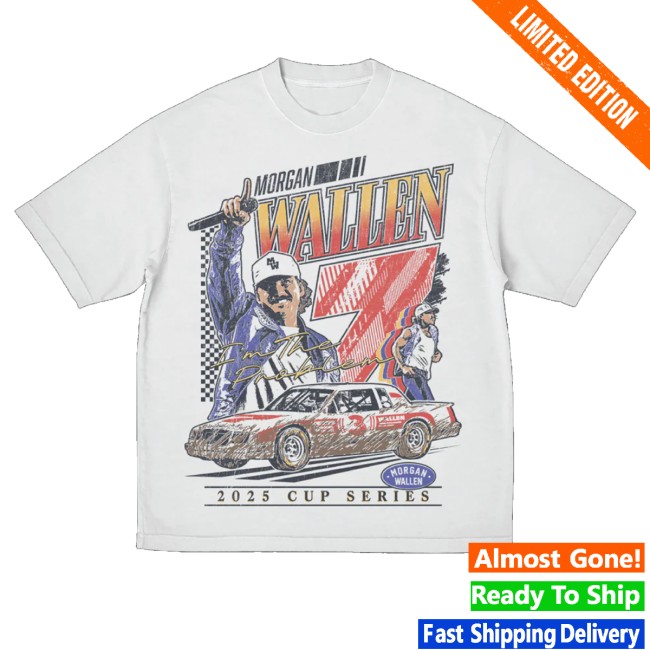 kenny Morgan Wallen Merch Racing Cup Series Shirt kenny Morgan Wallen Merch Racing Cup Series Shirt