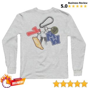 kenny Morgan Wallen Merch Racing Keys Youth Long Sleeve0 kenny Morgan Wallen Merch Racing Keys Youth Long Sleeve0