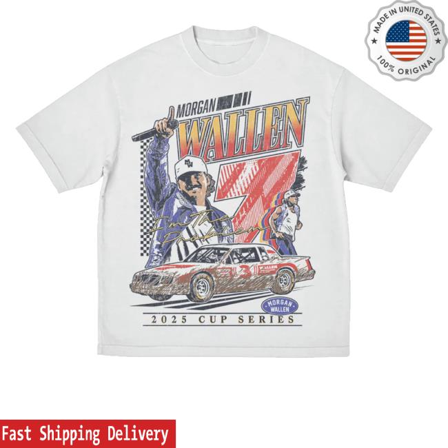 kenny Morgan Wallen Merch Shop Racing Cup Series Shirt kenny Morgan Wallen Merch Shop Racing Cup Series Shirt