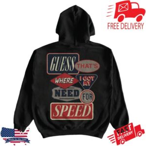 kenny Morgan Wallen Merch Store Need For Speed Hoodie
