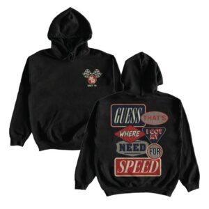 kenny Morgan Wallen Merch Store Need For Speed Hoodiess