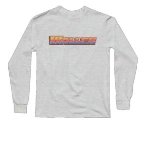 kenny Morgan Wallen Merch Store Racing Keys Youth Long Sleeve