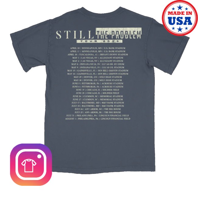 kenny Morgan Wallen Merch Store Still The Problem Tour Shirt kenny Morgan Wallen Merch Store Still The Problem Tour Shirt