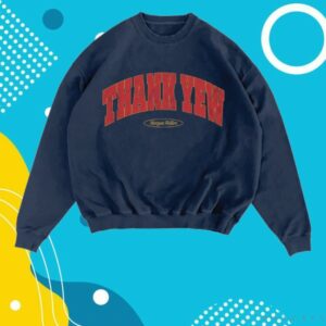 kenny Morgan Wallen Merch Store Thank Yew Crewneck