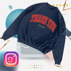 kenny Morgan Wallen Merch Store Thank Yew Crewnecks