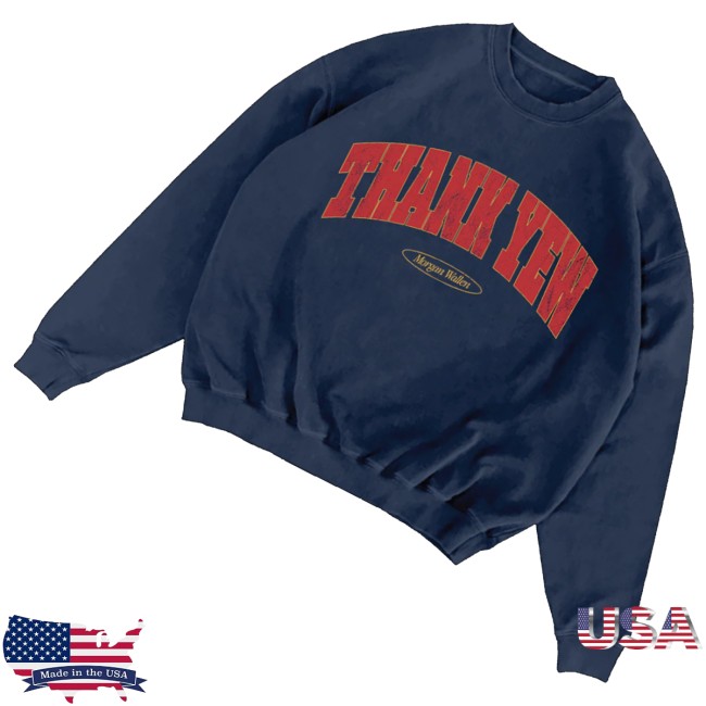 kenny Morgan Wallen Merch Thank Yew Crewneck0 kenny Morgan Wallen Merch Thank Yew Crewneck0