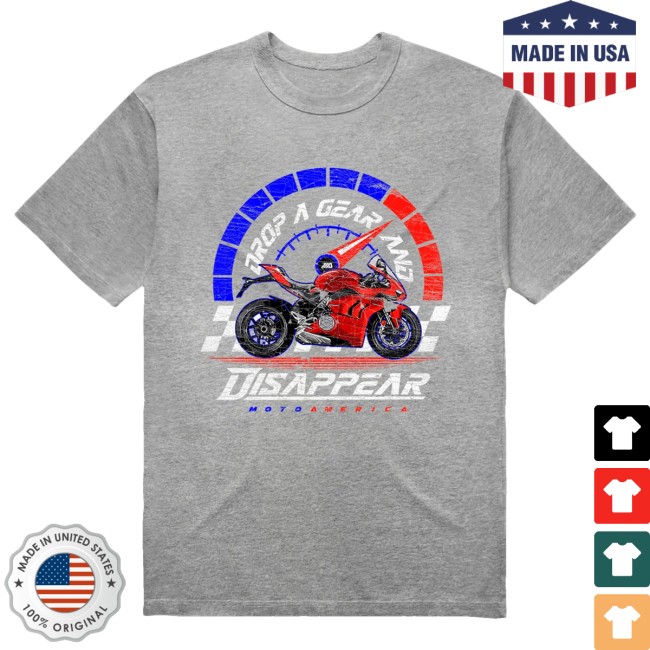 kenny Motoamerica Merch Drop A Gear Tee kenny Motoamerica Merch Drop A Gear Tee